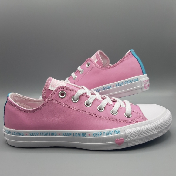 Converse Shoes - Converse Chuck Taylor All Star Low Top Pink Blue